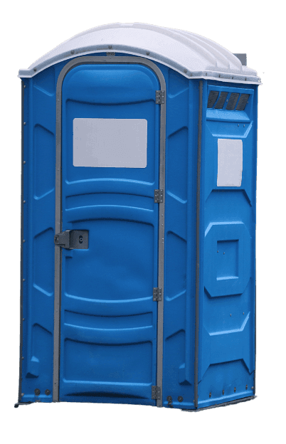 a porta potty unit available for rent in Nebraska