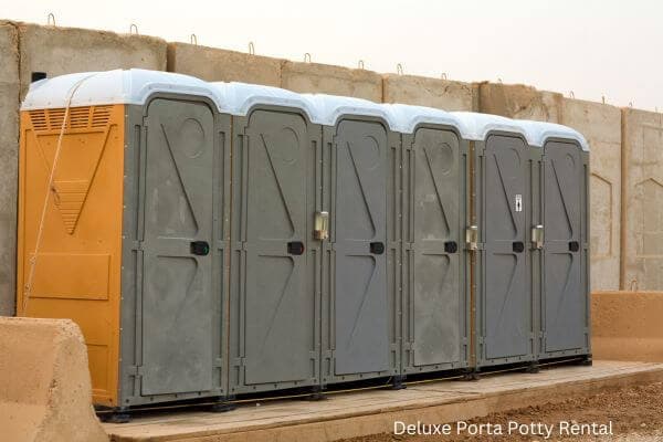 Deluxe Porta Potty Rental rental in Nebraska near me