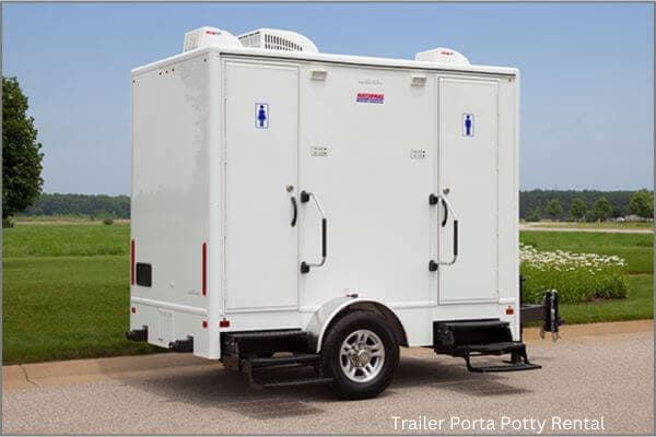 Trailer Porta Potties Rental rental in Nebraska near me